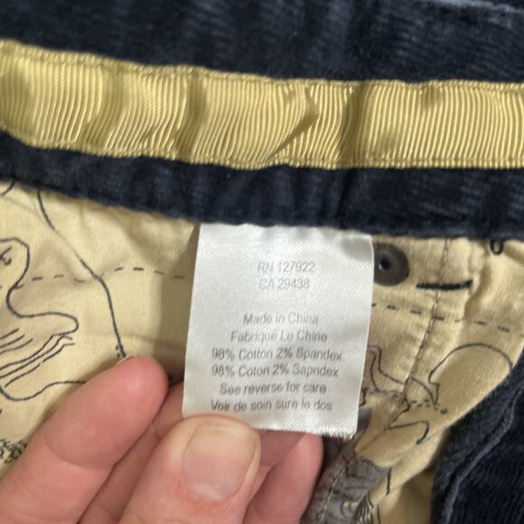 Mountain Khakis Womens Corduroy Pants Size 16 Reg Black - Picture 6 of 7